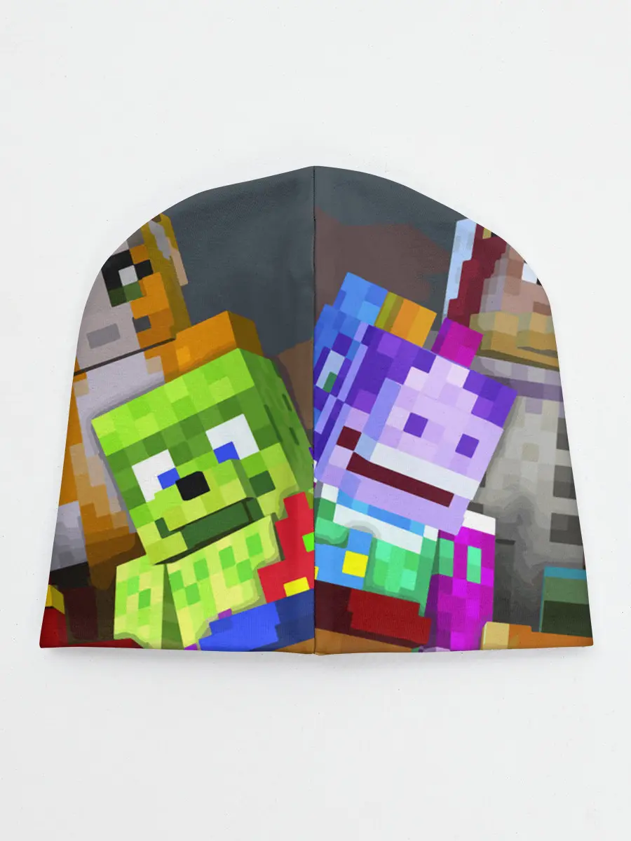 Детская шапка / MINECRAFT