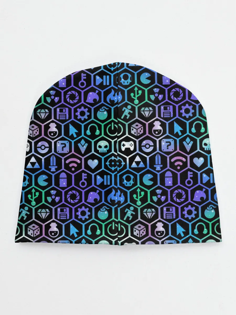Детская шапка / ГЕЙМЕРСКИЙ НЕОН