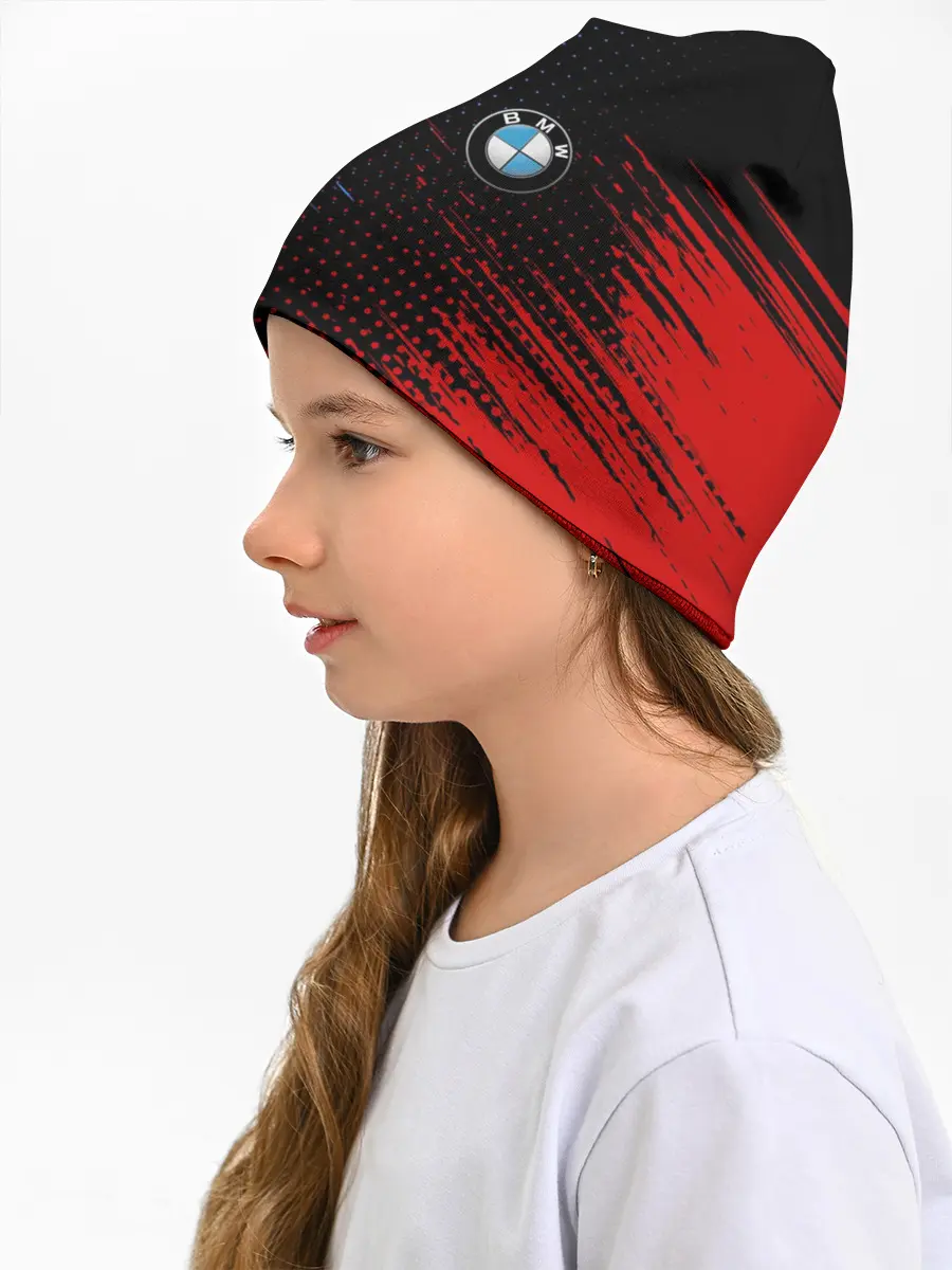 Детская шапка / BMW / ТЕКСТУРА
