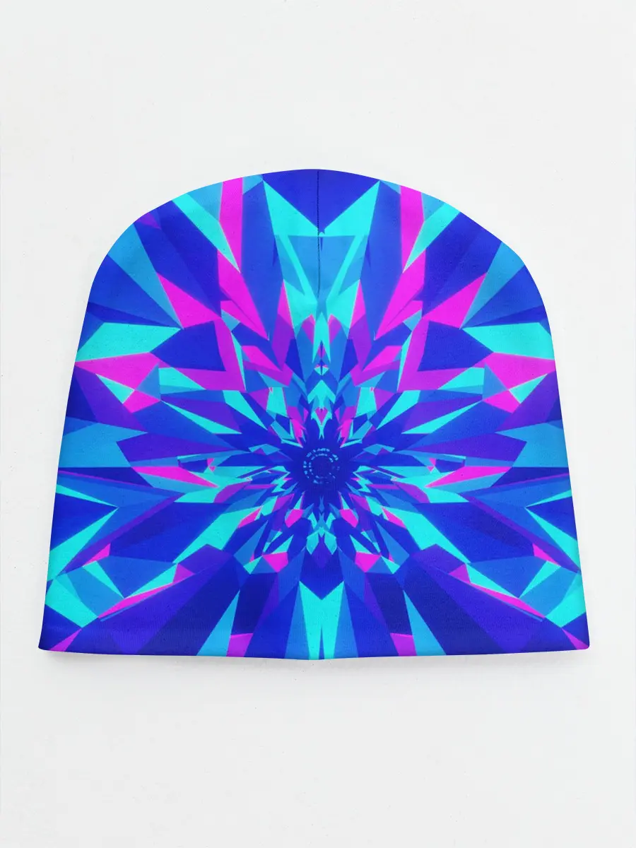 Детская шапка / Оптическая иллюзия