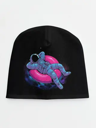 Детская шапка / Отпуск космонавта