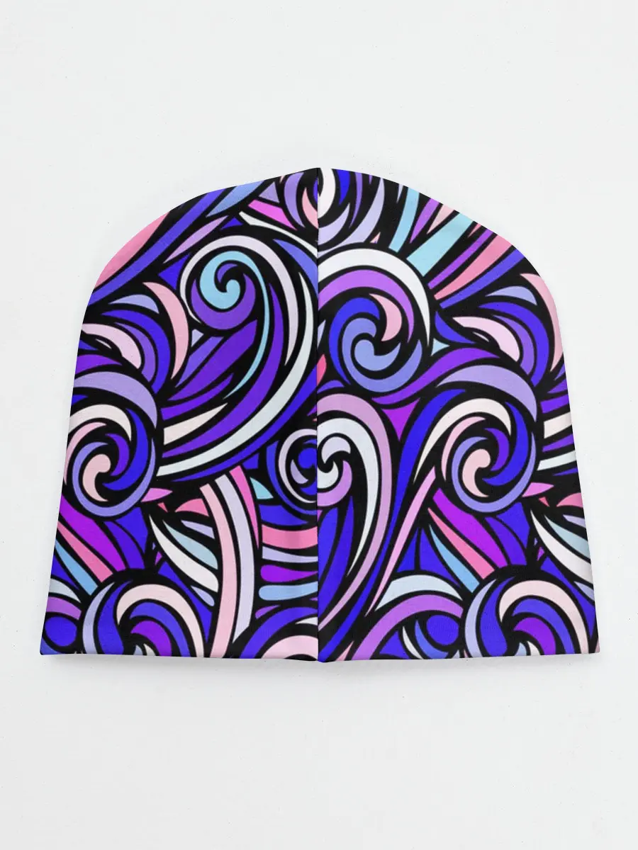 Детская шапка / Волны