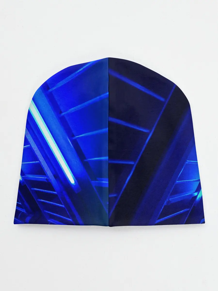 Детская шапка / Неоновый тоннель