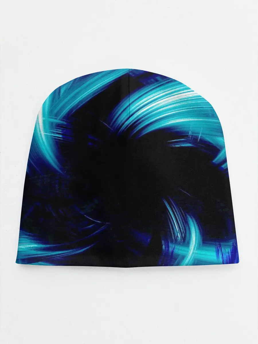 Детская шапка / Неоновый вихрь