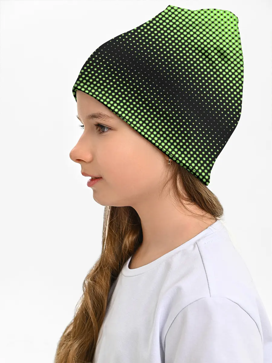 Детская шапка / Симметрия