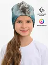 Детская шапка / Волки альбиносы