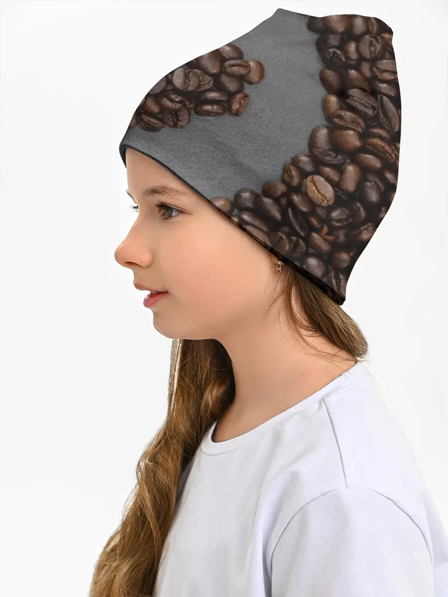 Детская шапка / Люблю кофе