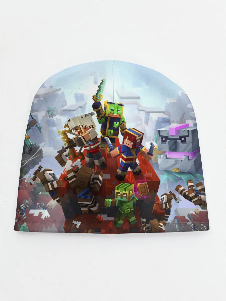 Детская шапка / Minecraft Dungeons