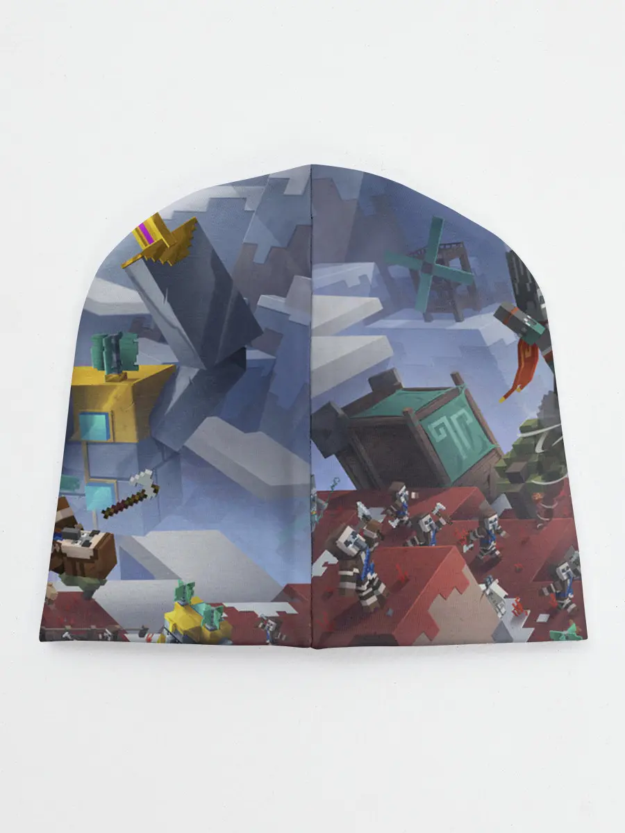 Детская шапка / Minecraft Dungeons