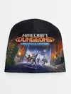 Детская шапка / Minecraft Dungeons