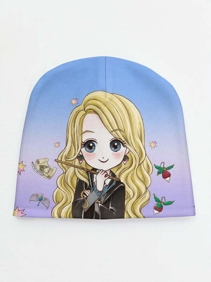 Детская шапка / Луна