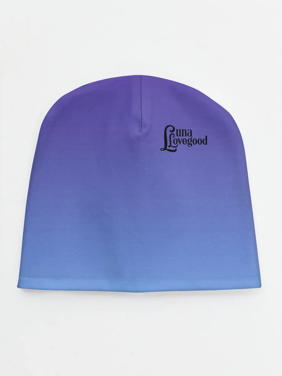 Детская шапка / Луна Лавгуд