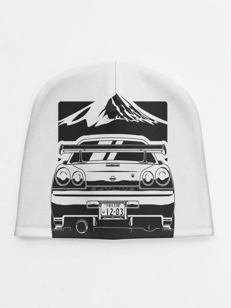 Детская шапка / Skyline R 34