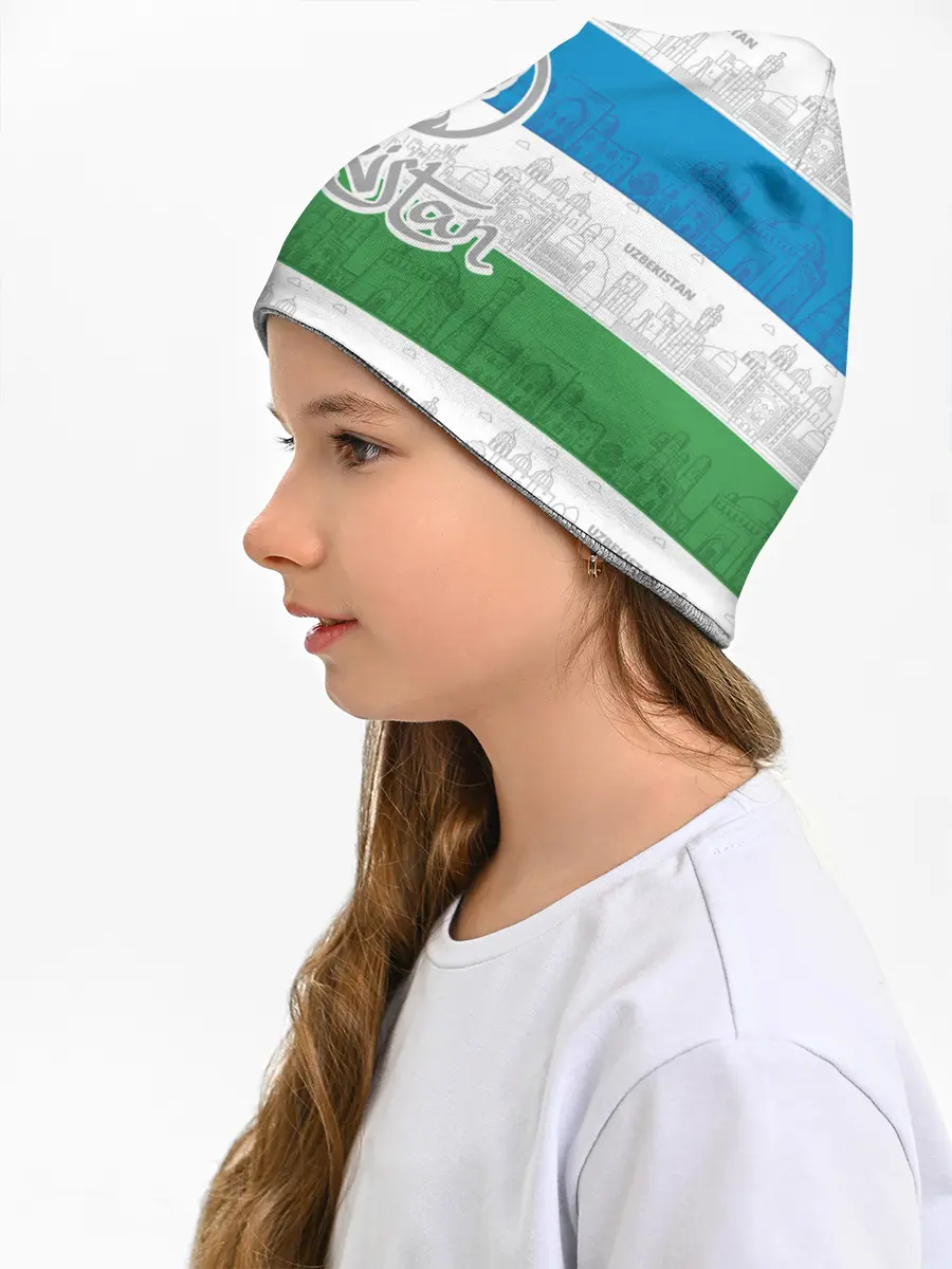 Детская шапка / Узбекистан