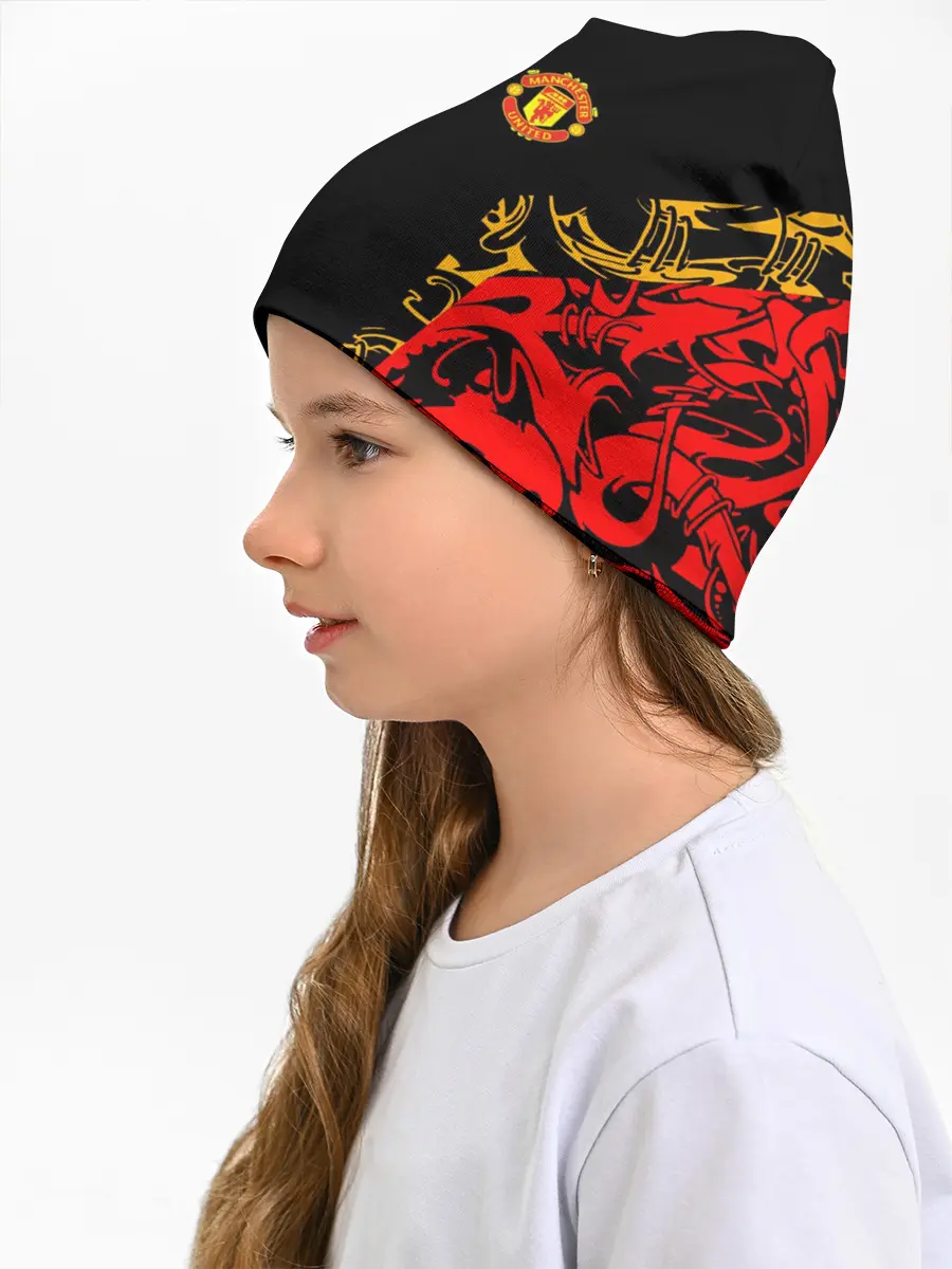 Детская шапка / Manchester United | Red Devils