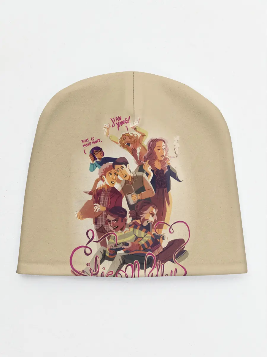 Детская шапка / Силиконовая долина