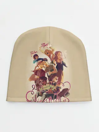 Детская шапка / Силиконовая долина