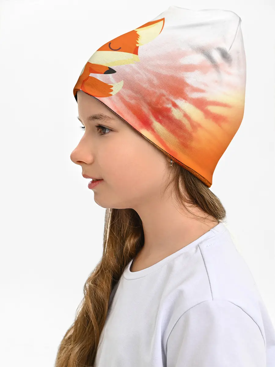 Детская шапка / ЛИСИЧКА / FOXY