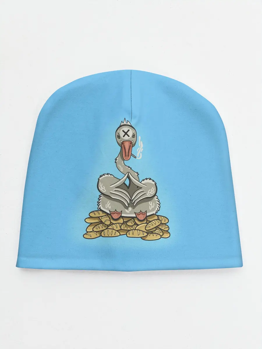 Детская шапка / Гусь батонный