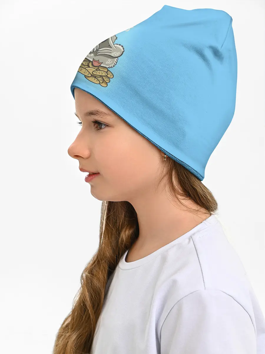 Детская шапка / Гусь батонный