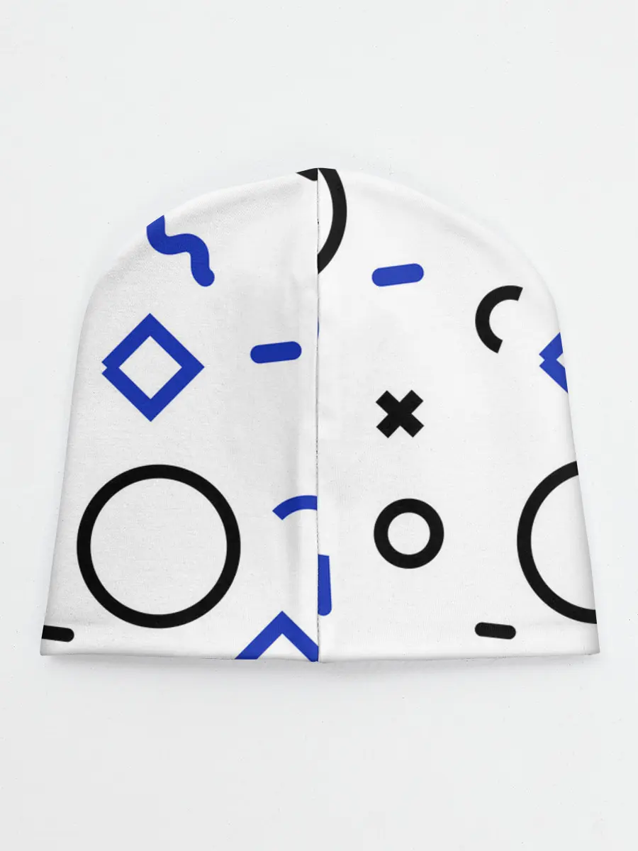 Детская шапка / ПОСАДИЛ ЗРЕНИЕ.