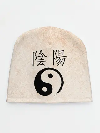 Детская шапка / Инь и Янь