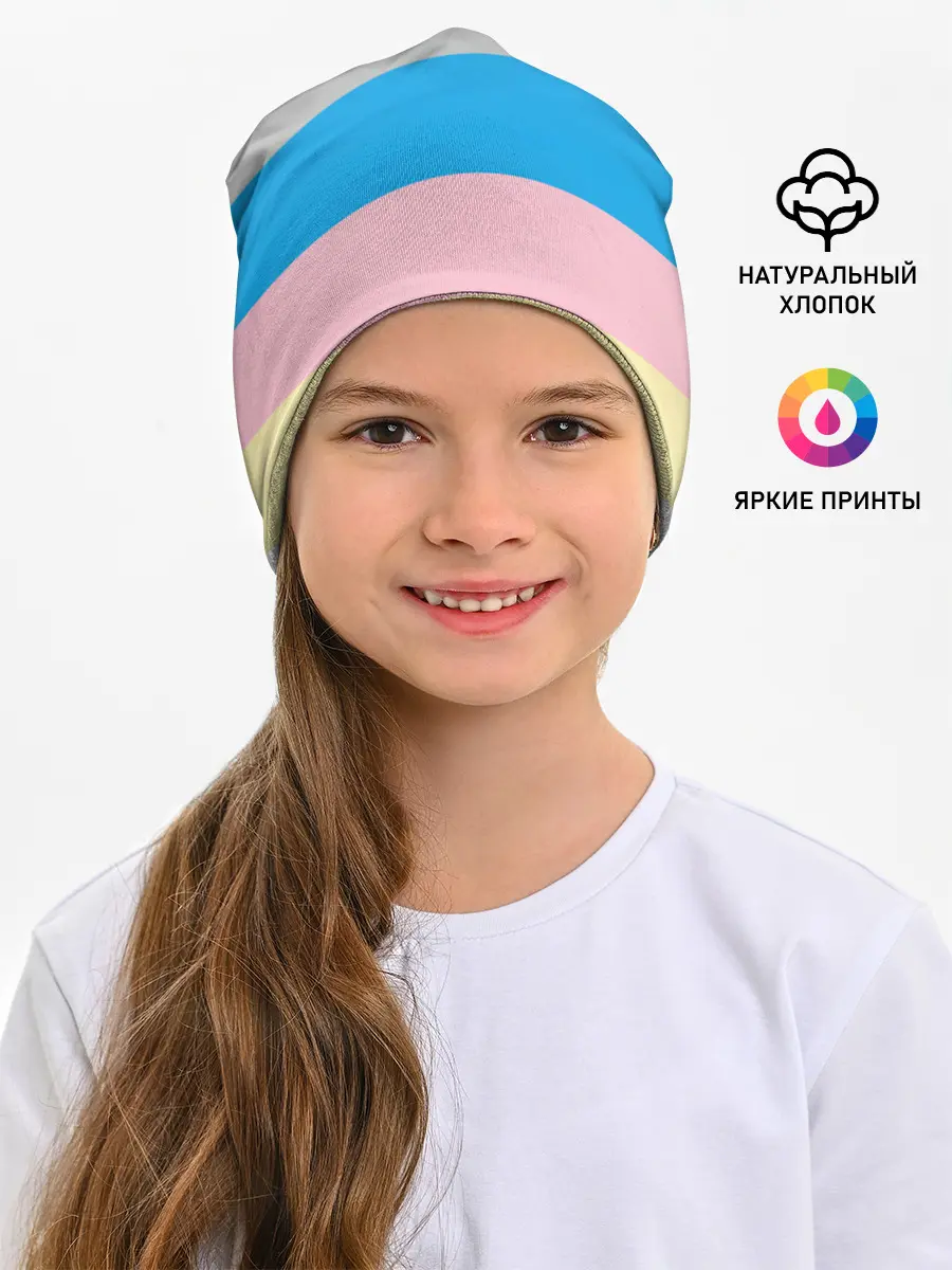 Детская шапка / Флаг аниме