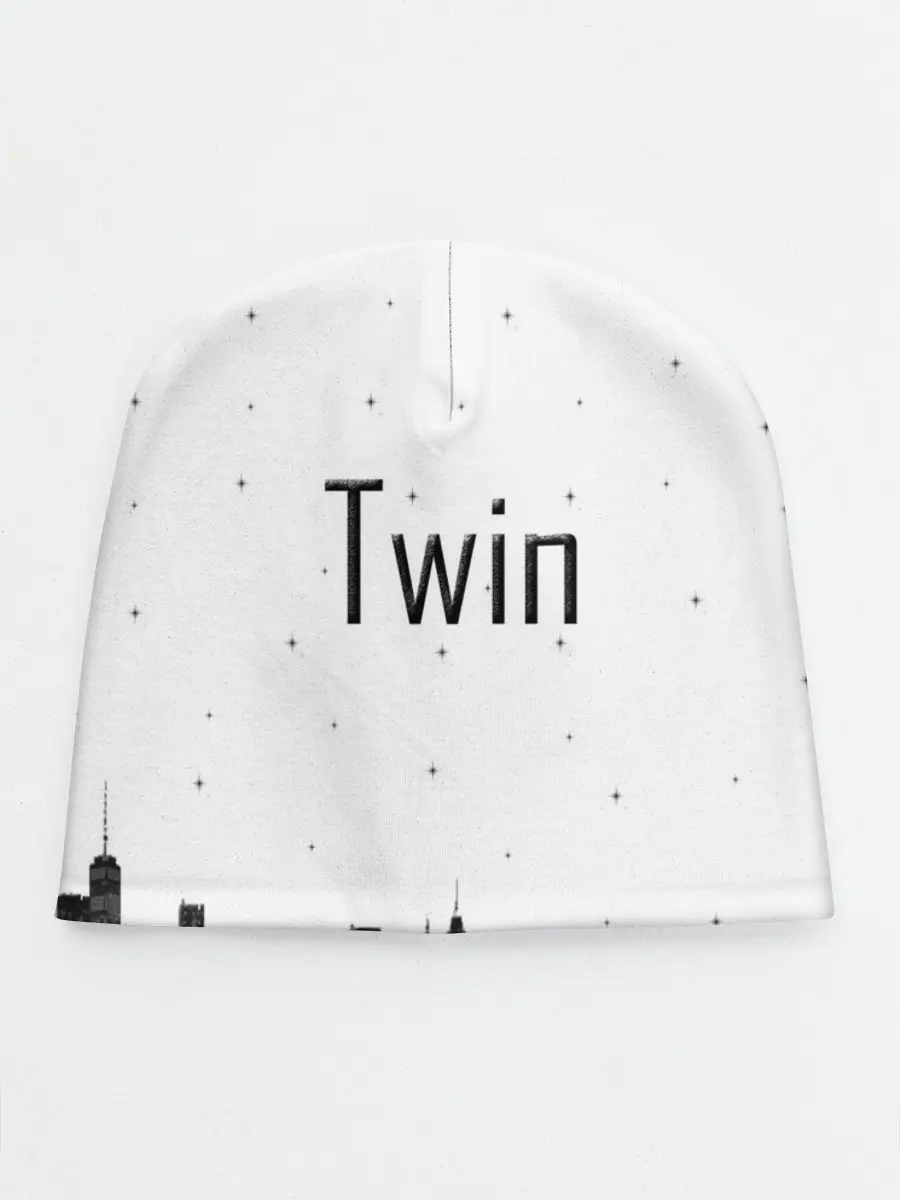 Детская шапка / Twin cities