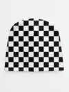 Детская шапка / Шахматка