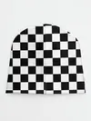 Детская шапка / Шахматка