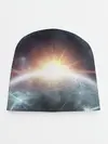 Детская шапка / Космос