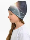 Детская шапка / Космос