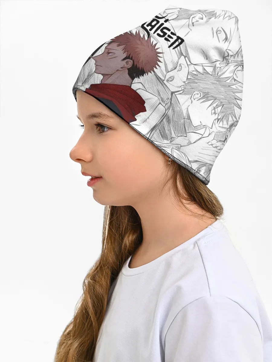 Детская шапка / Jujutsu Kaisen Сукуна х Юдзи