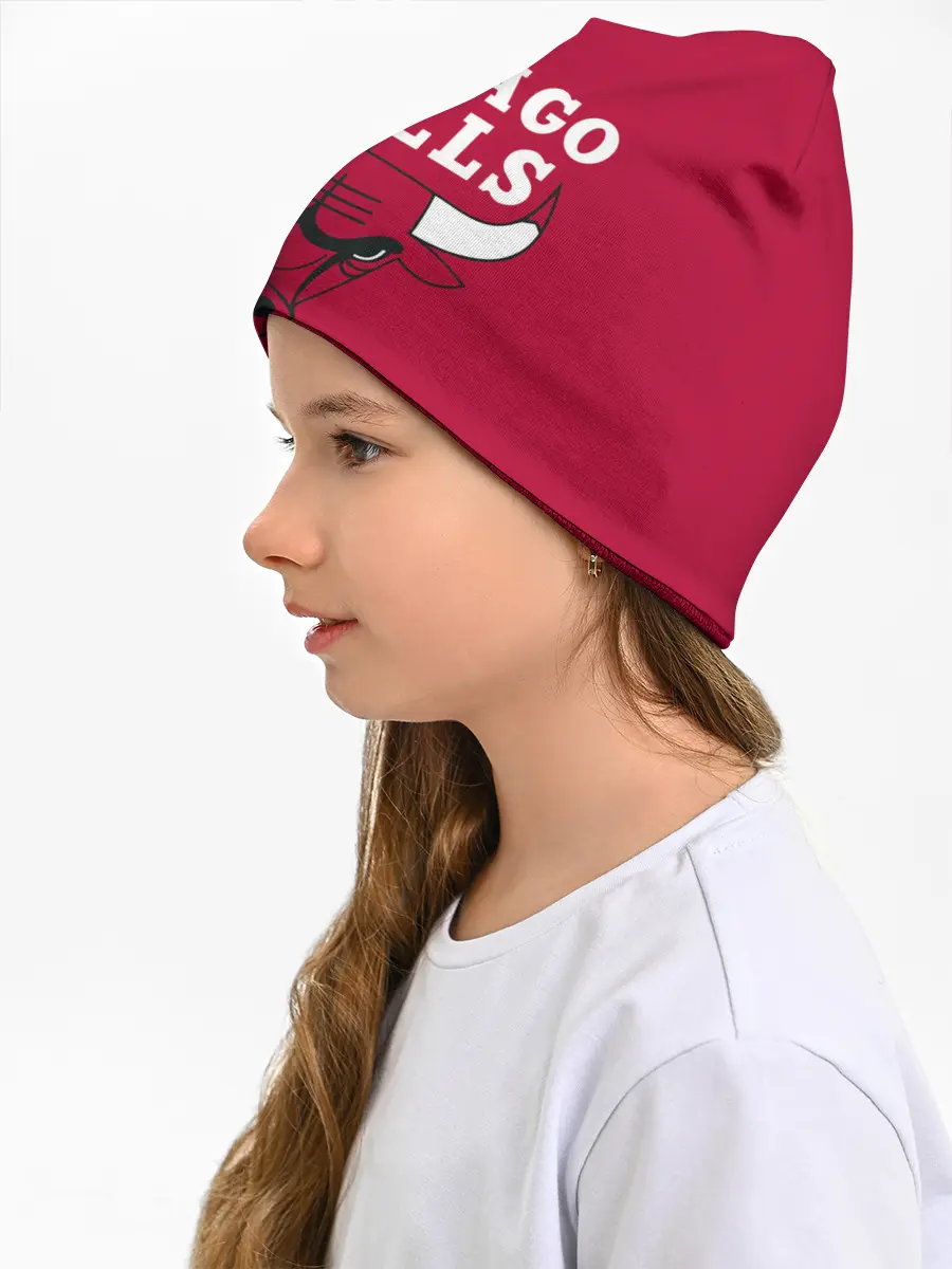 Детская шапка / Чикаго Буллз
