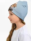 Детская шапка / Бенгальский кот