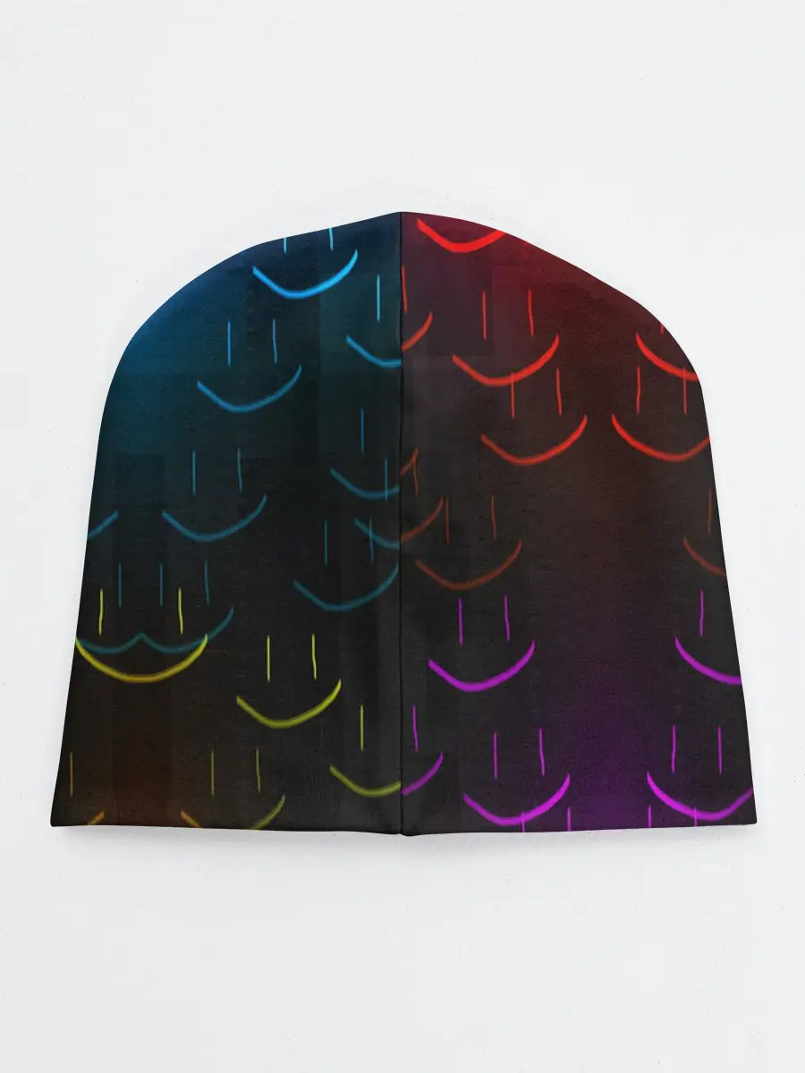 Детская шапка / Rainbow smile