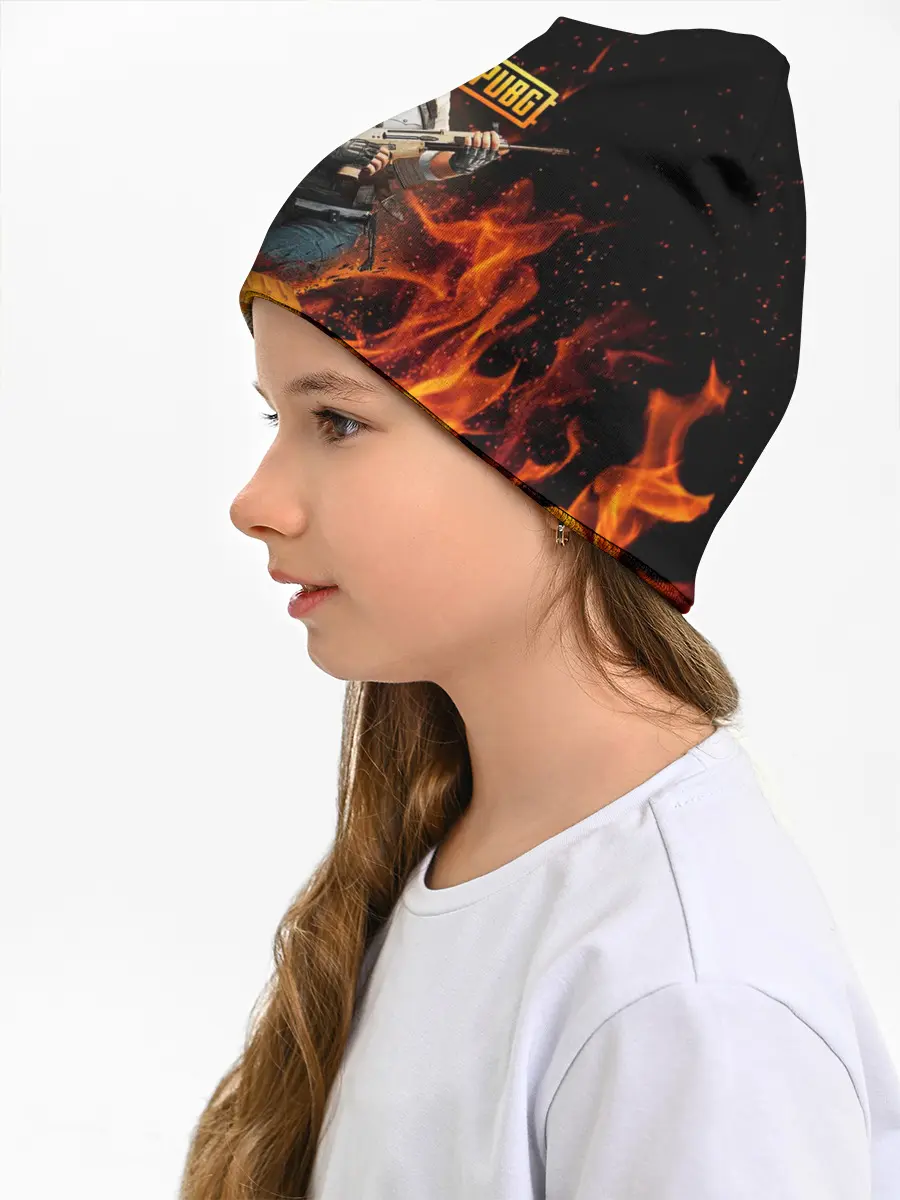 Детская шапка / PUBG