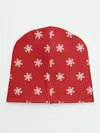 Детская шапка / Снежинки