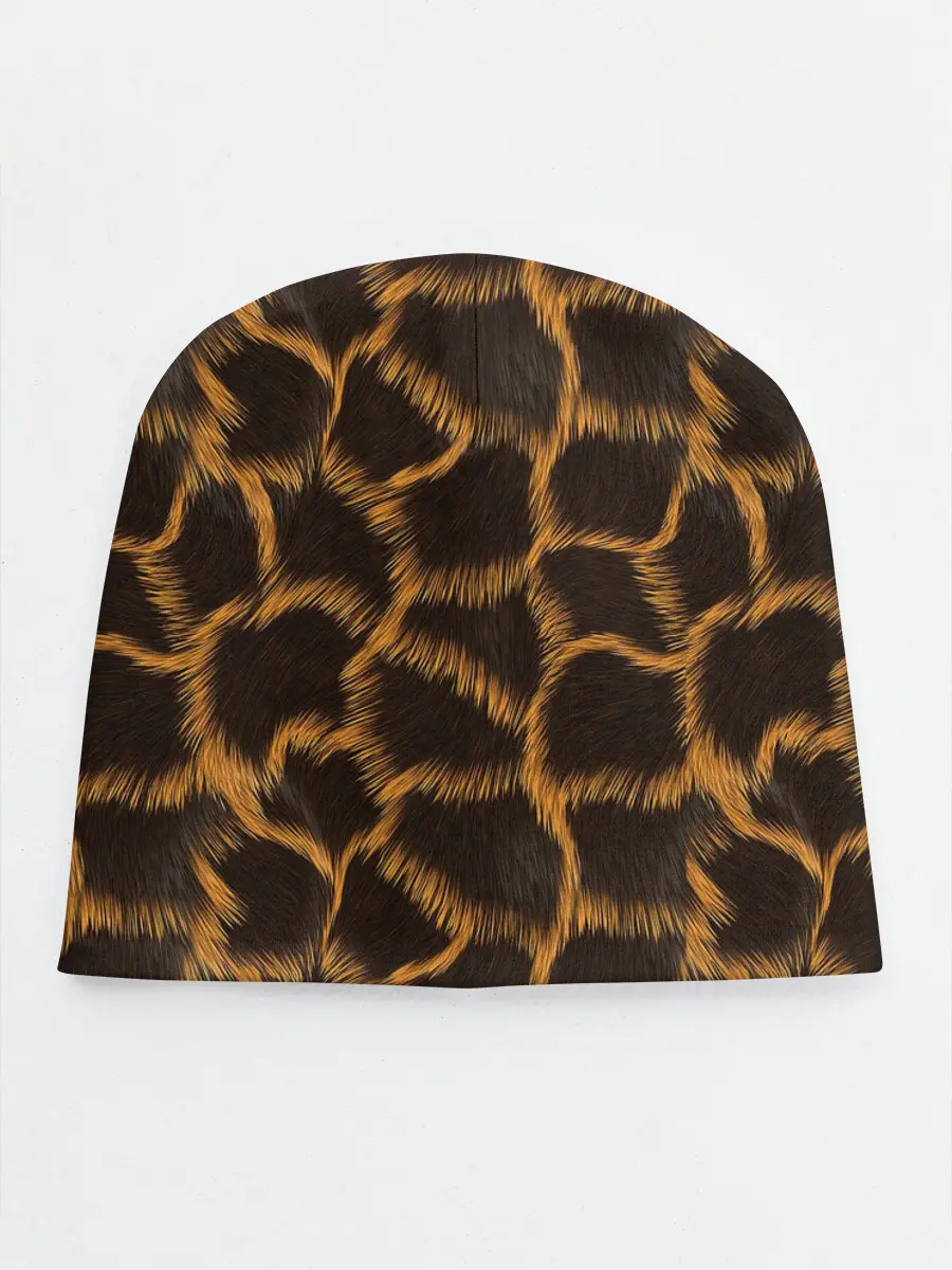 Детская шапка / Леопард