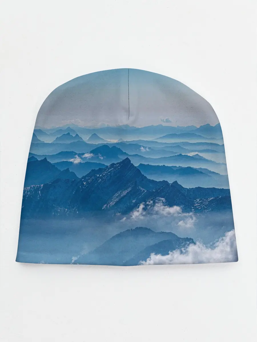 Детская шапка / Горы