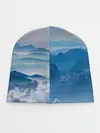 Детская шапка / Горы