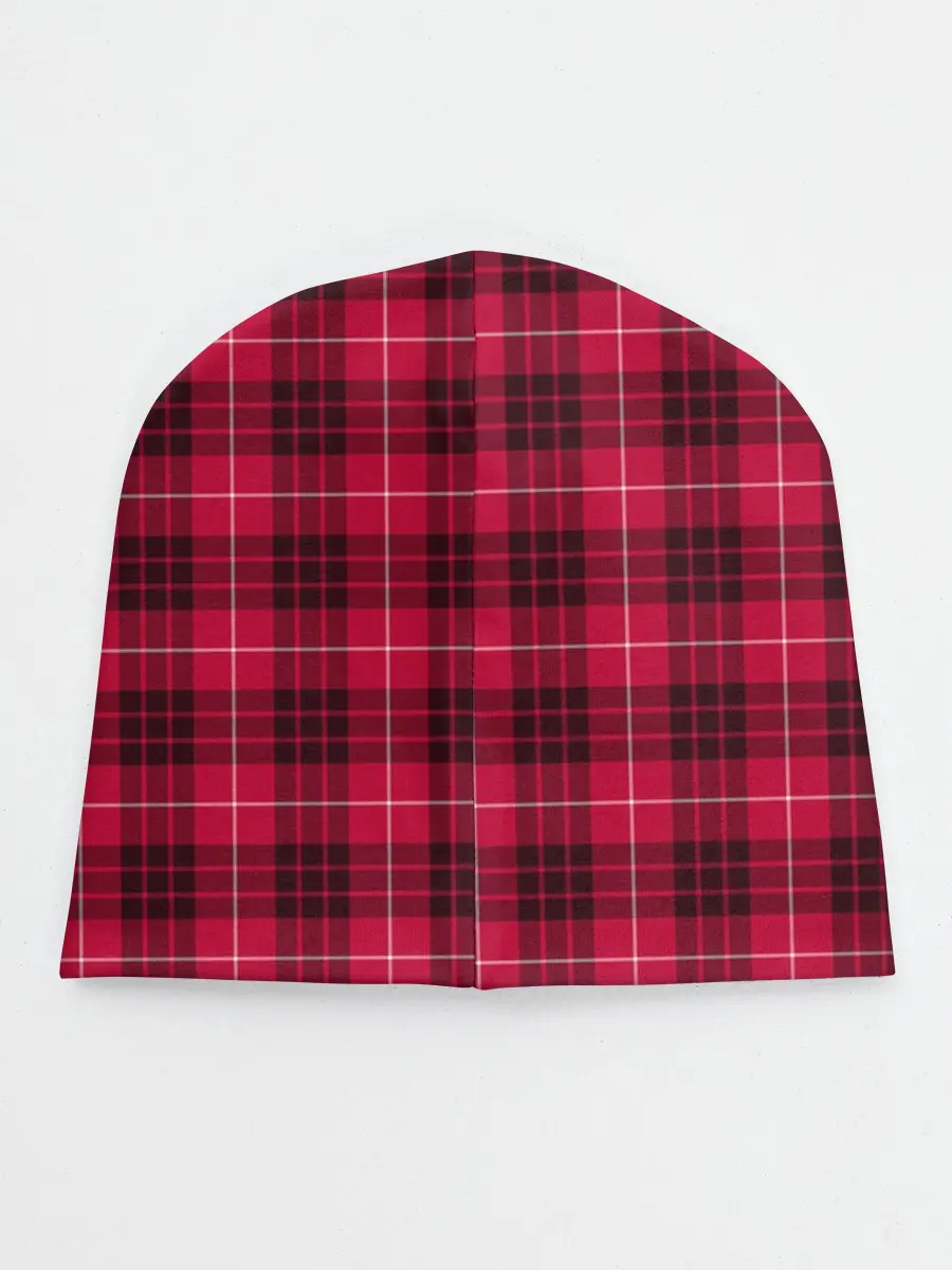 Детская шапка / Клетка