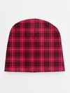 Детская шапка / Клетка