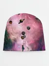 Детская шапка / Девочка и космос