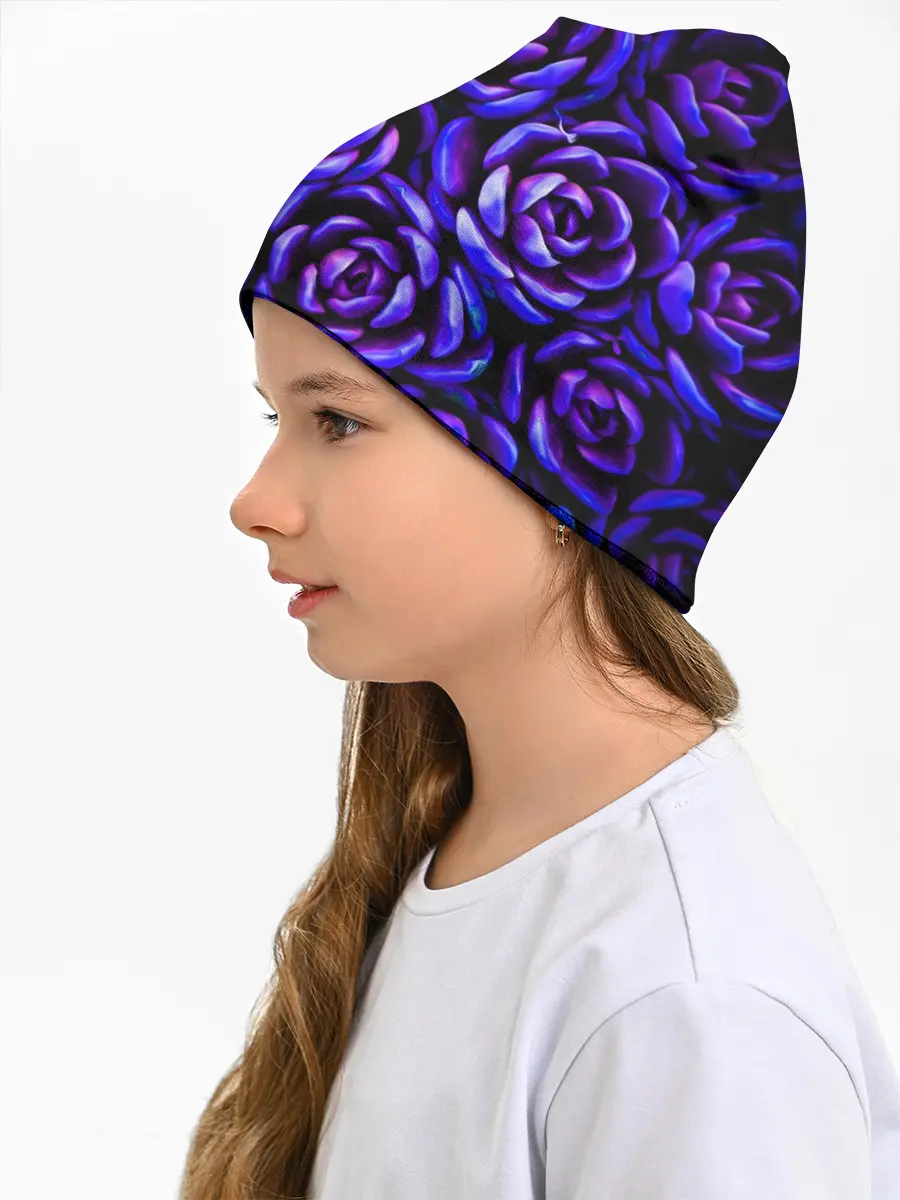 Детская шапка / Lovely Roses