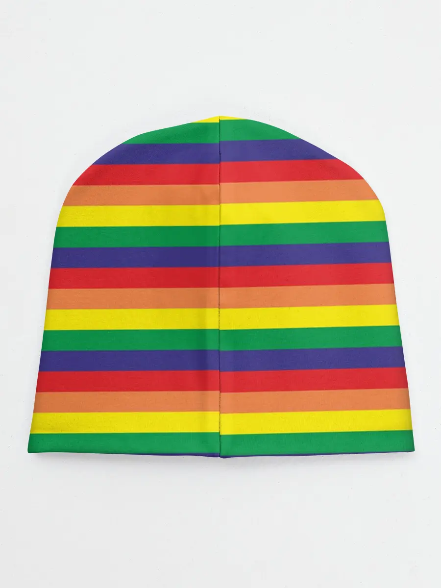 Детская шапка / Радуга