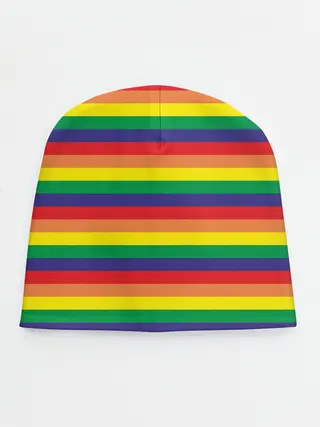 Детская шапка / Радуга