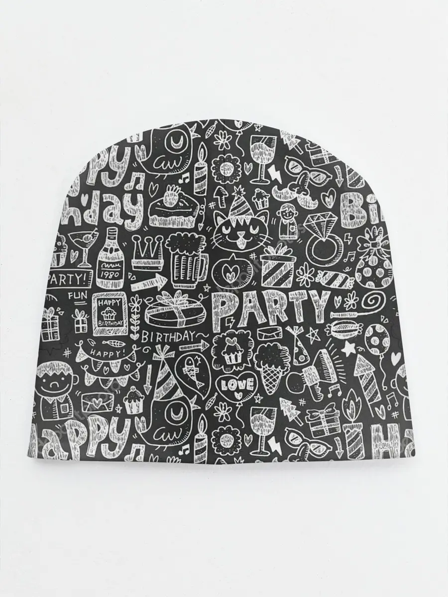 Детская шапка / С днём рождения