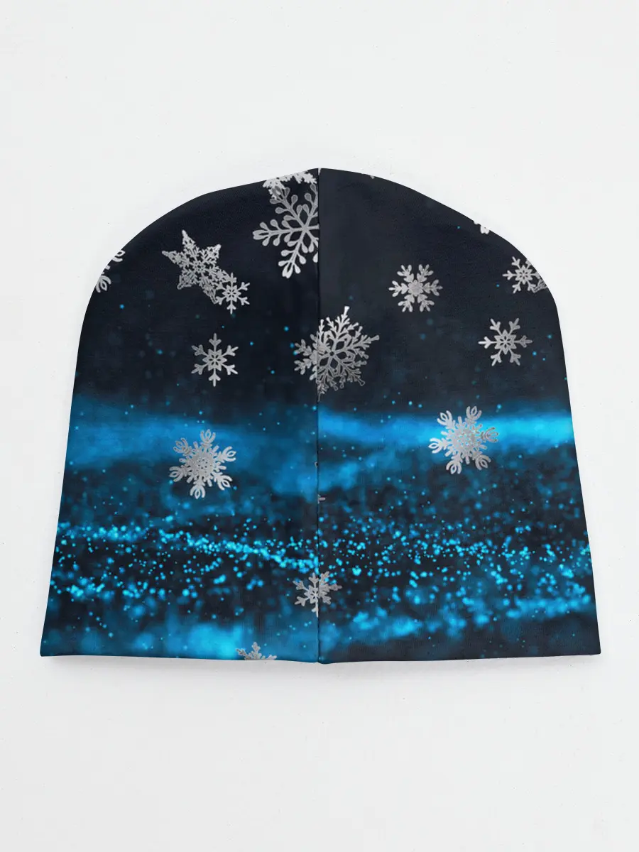 Детская шапка / Пикачу Новогодний