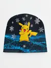 Детская шапка / Пикачу Новогодний